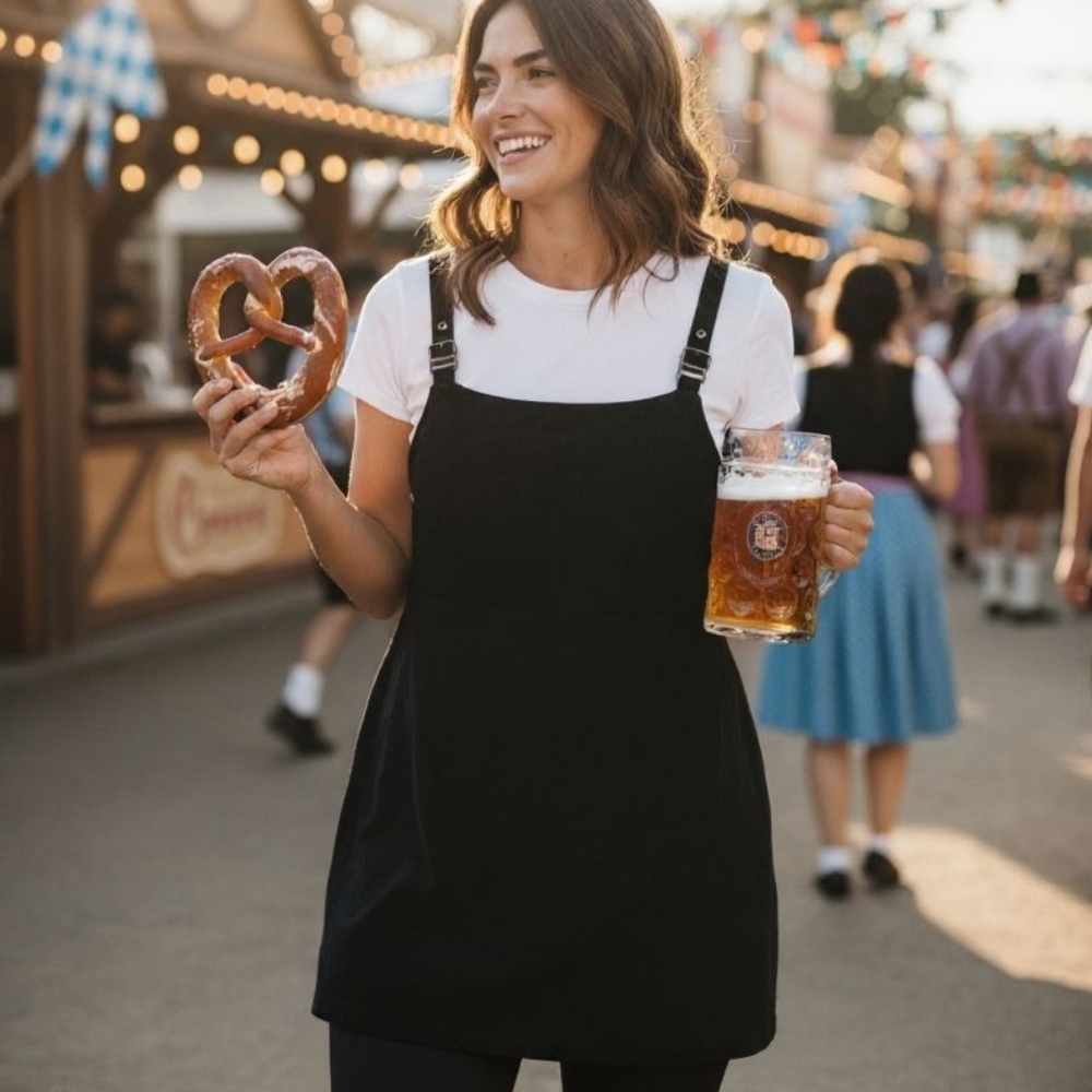 As u wish Clothing -NWT 2pc Set, Black Faux Suede Jumper Zipper In Back, Buckles